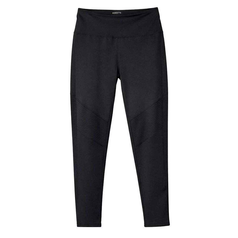 ASSETS Red Hot Label by Spanx Gray Moto Leggings M